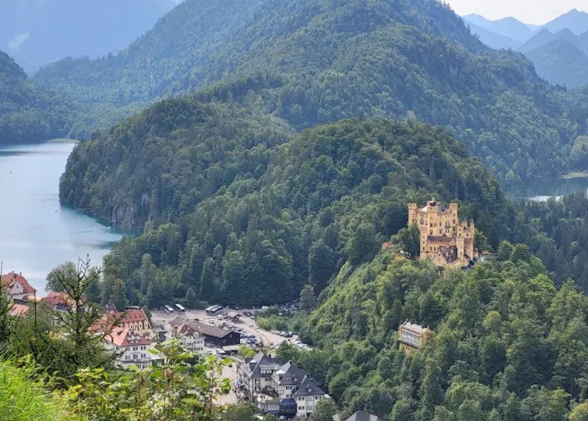 Hohenschwangau Castle, Schwangau, Germany, Germany